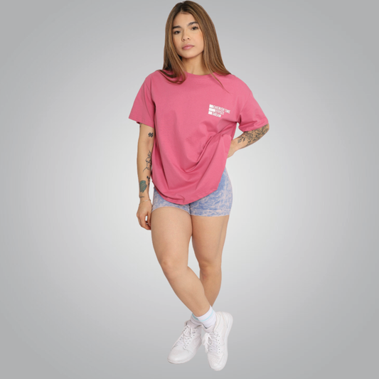 Playera Oversize Colors Design