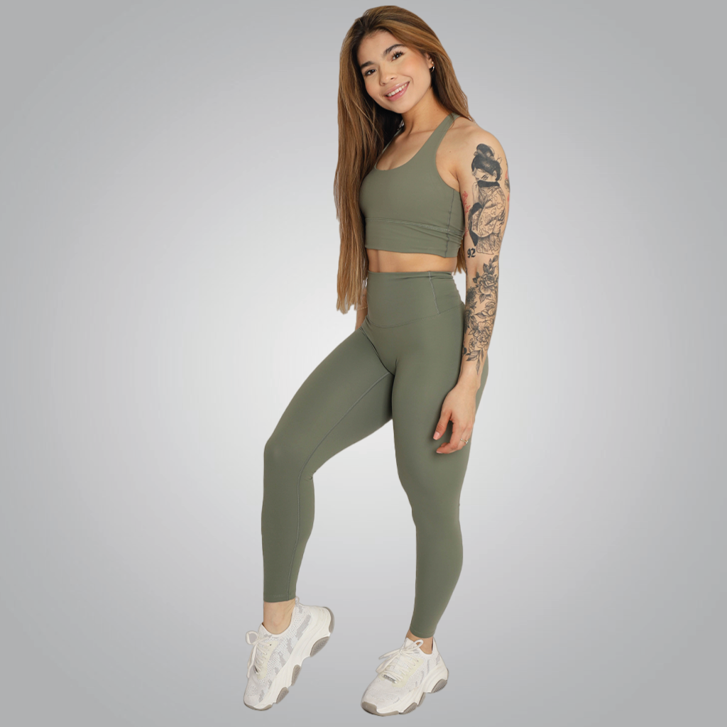 Set Florencia ( Top+Leggins)