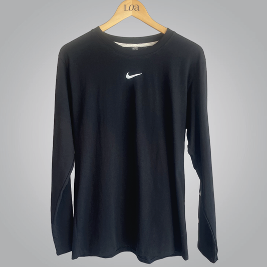 Playera Oversize NIKE (manga larga)